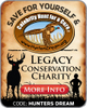Hunter's Dream partners with www.LegacyOutdoors.com